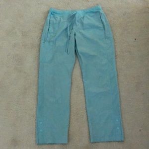 Barco One Light Blue Scrub Pants